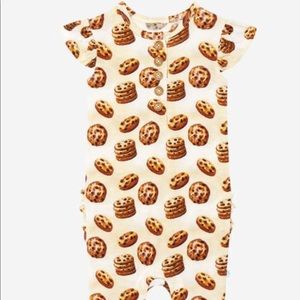Posh Peanut Chip one piece size 6-9 months